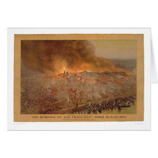 Burning of San Francisco April 18-20, 1906 (1596A)