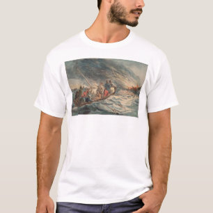 Burning of the California clipper "Hornet" (2511A) T-Shirt