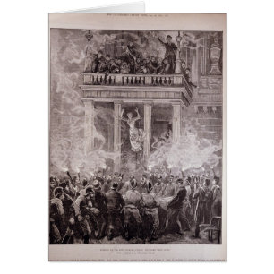 Burning of the Ring Theatre, Vienna
