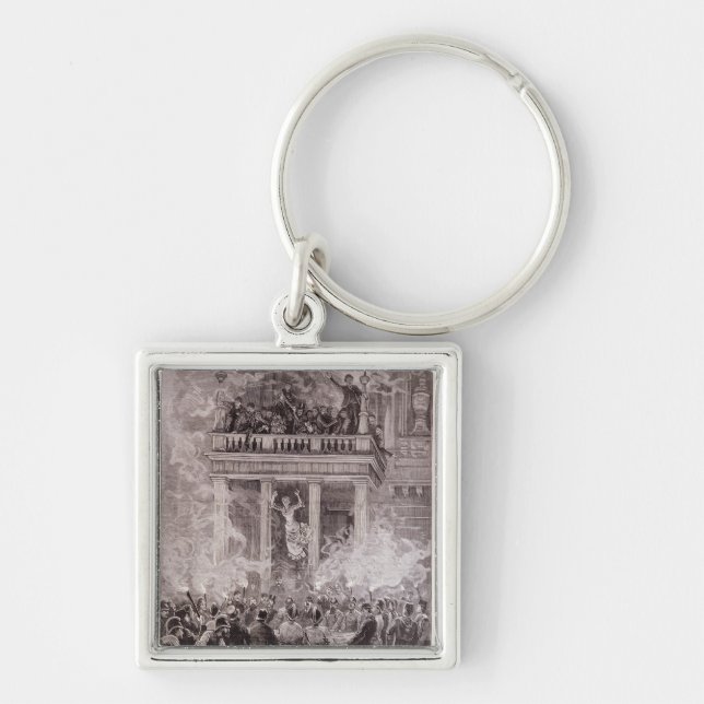 Burning of the Ring Theatre, Vienna Key Ring (Front)