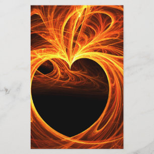 "Burning One" Personalised Stationery