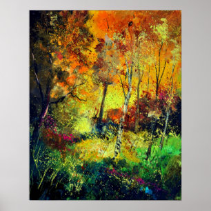 burning poster