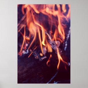 Burning Poster