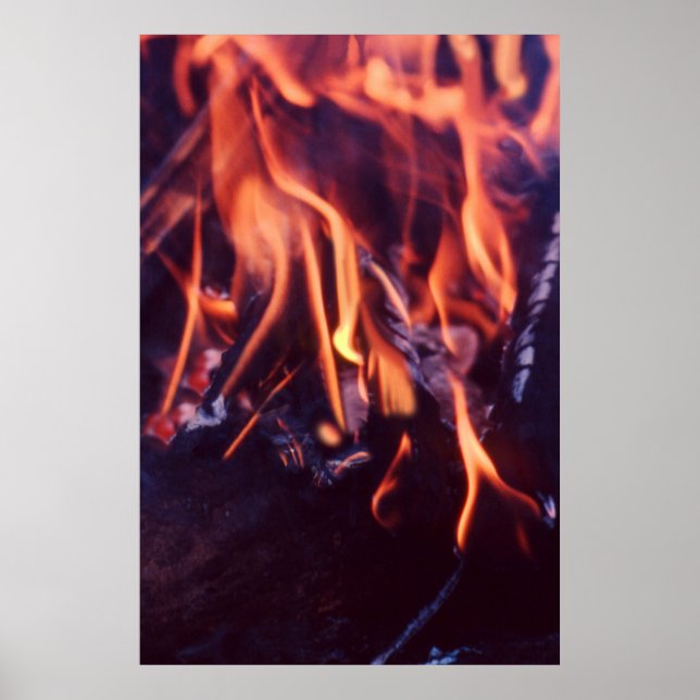 Burning Poster (Front)