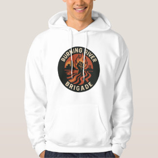Burning River Brigade Hoodie