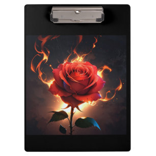 Burning Rose – Passion Meets Destruction in Striki Clipboard