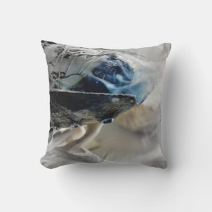 Burning Sage Smoking Metaphysical Esoteric Cushion