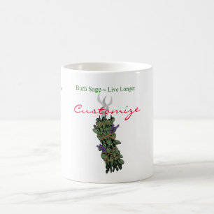 Burning Sage Thunder_Cove Coffee Mug