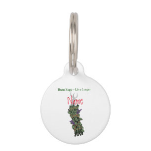 Burning Sage Thunder_Cove Pet Tag