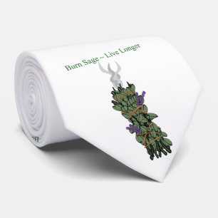 Burning Sage Thunder_Cove Tie