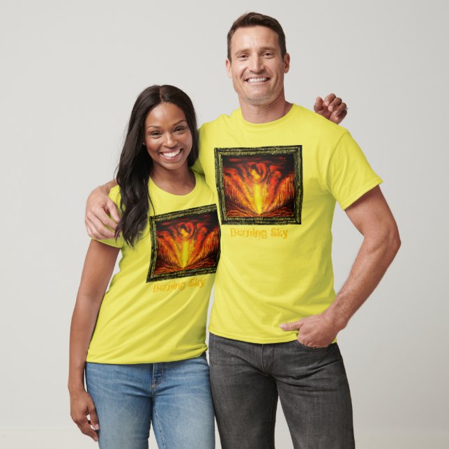 Burning Sky T-Shirt (Unisex)