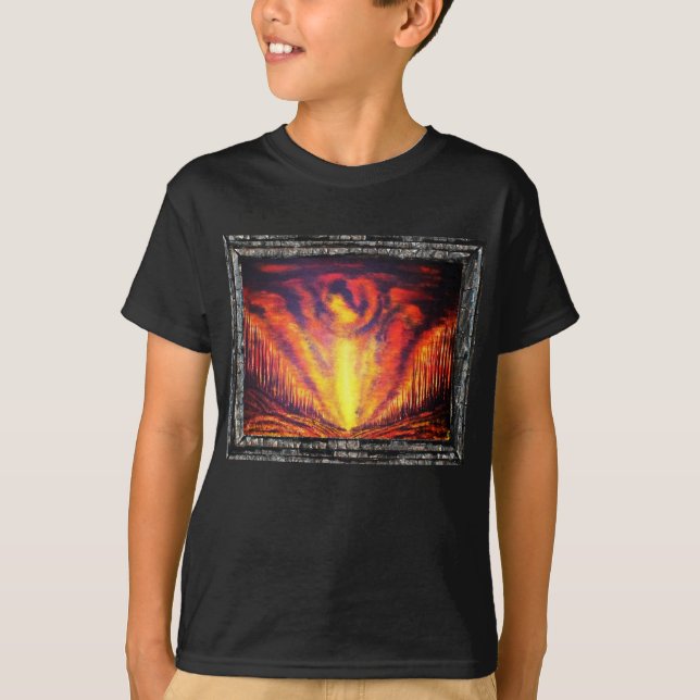 Burning Sky  T-Shirt (Front)