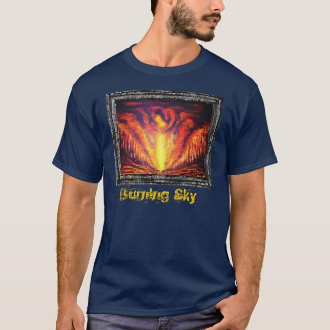 Burning Sky T-Shirt (Front)