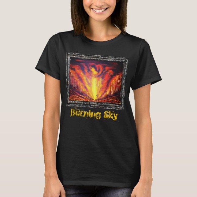 Burning Sky T-Shirt (Front)