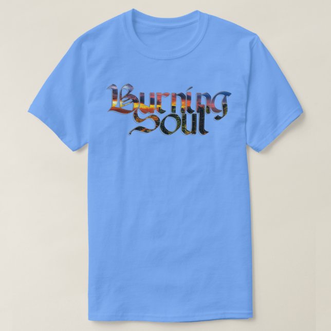 Burning Soul 1 T-Shirt (Design Front)