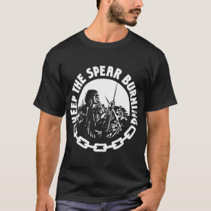 Burning Spear Jamaican Rocksteady Reggae Studio Ja T-Shirt