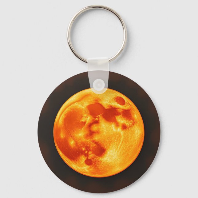 Burning Sun Key Ring (Front)