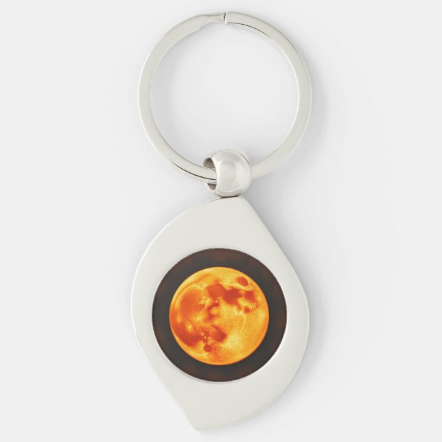Burning Sun Key Ring (Front)