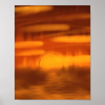 Burning Sunset