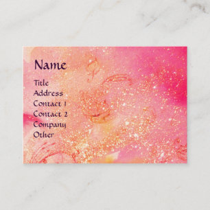 BURNING THE CARNIVAL / Theatre ,Dance and Music Business Card