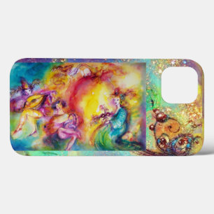 BURNING THE CARNIVAL / Venetian Masquerade Dance iPhone 13 Case