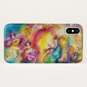 BURNING THE CARNIVAL / Venetian Masquerade Dance iPhone X Case