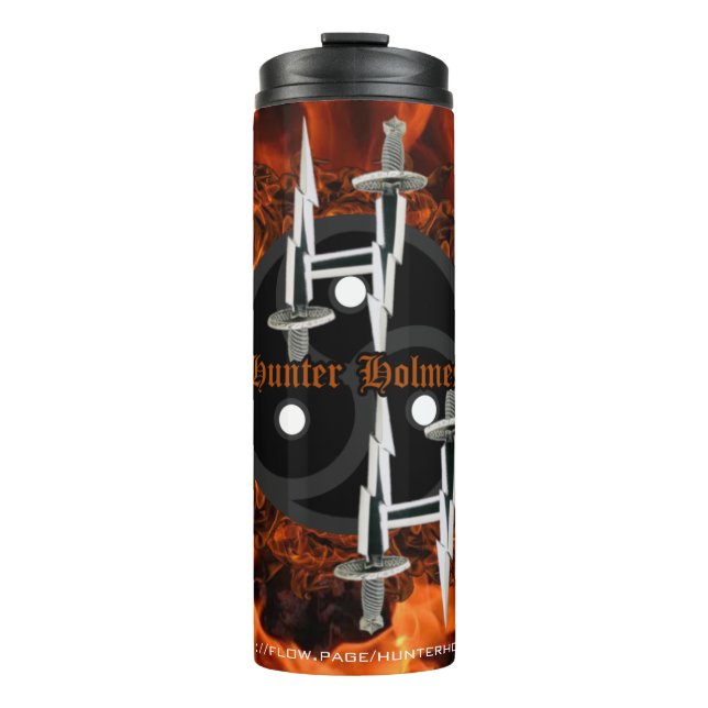 Burning Thirst Quencher - HH Thermal Tumbler (Front)