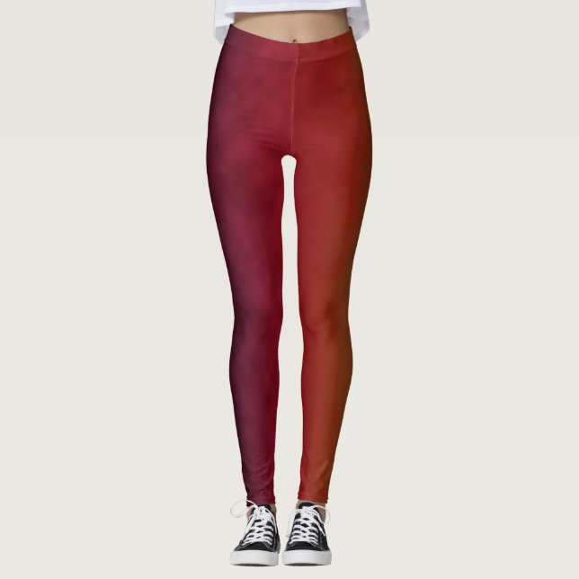 Burning Through the Veil Leggings (Front)