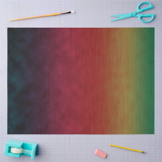 Burning Through the Veil Tissue Paper (Craft)