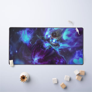 Burning Vengeance Gaming Desk Mat flame mousepad
