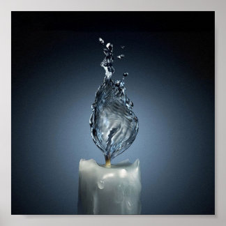Burning Water Poster