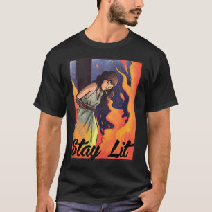 Burning Witch Smoking - Stay Lit Tank Top