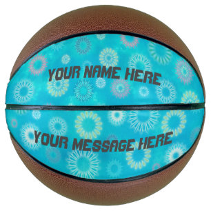 BurningMint™ Personalised Basketball With Name