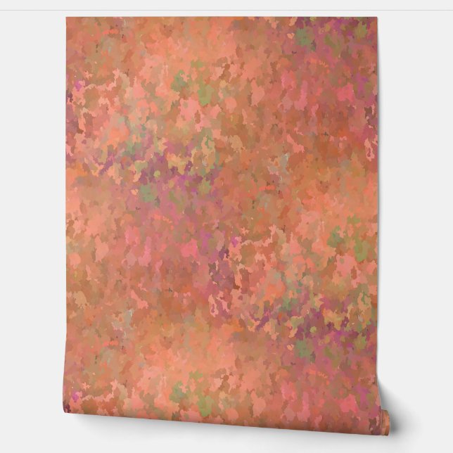 Burnished Copper Wallpaper (Unrolling)