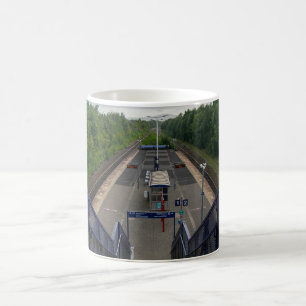 Burnley Rose Grove Railway Station Coffee Mug