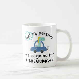 Burnout Breakdown Coffee Mug