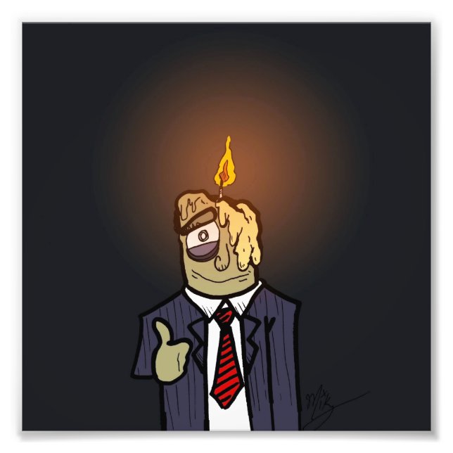 BurnOut Photo Print (Front)