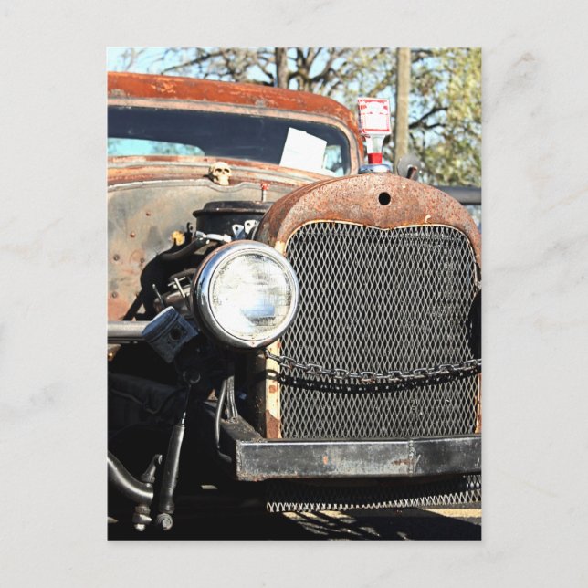 Burnout Postcard (Front)