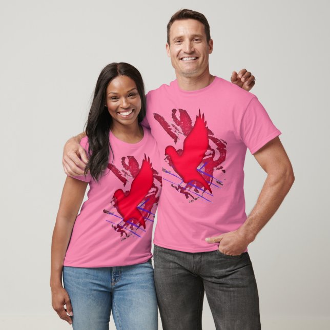 Burnout T T-Shirt (Unisex)
