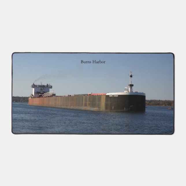 Burns Harbour deak mat (Front)