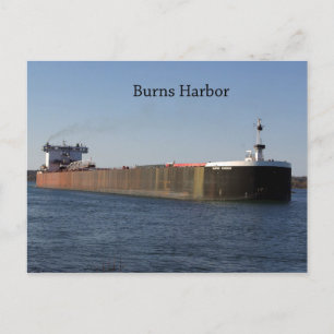 Burns Harbour post card