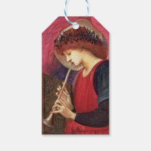 Burns-Jones Christmas Angel Fine Art Gift Tags