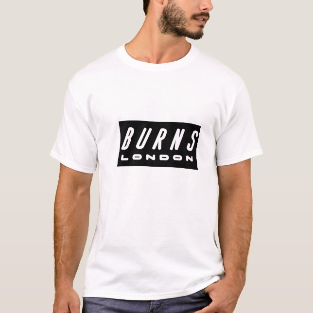 Burns London Guitars T-Shirt (Front)
