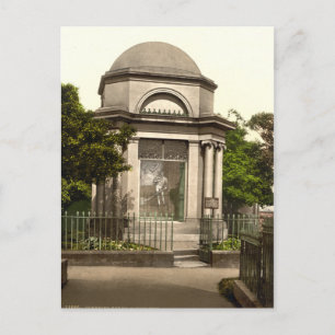 Burns Mausoleum, Dumfries, Scotland Postcard