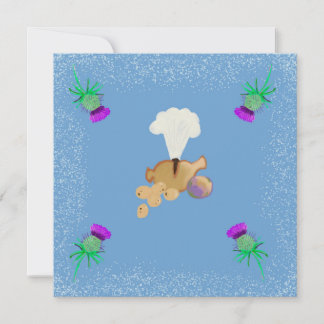 Burns Night sky edit Invitation