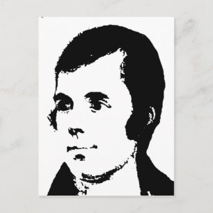 Burns Postcard