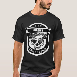 Burns Scottish Clan Games T-Shirt