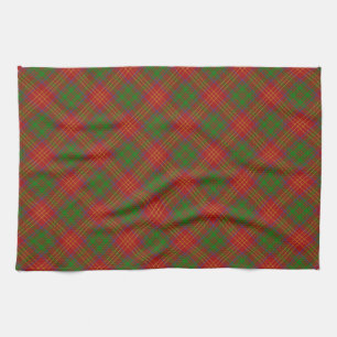 Burns Scottish Clan Tartan Kitchen Towel