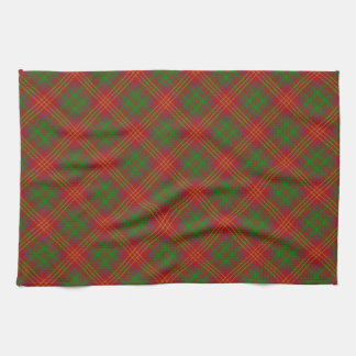 Burns Scottish Clan Tartan Kitchen Towel