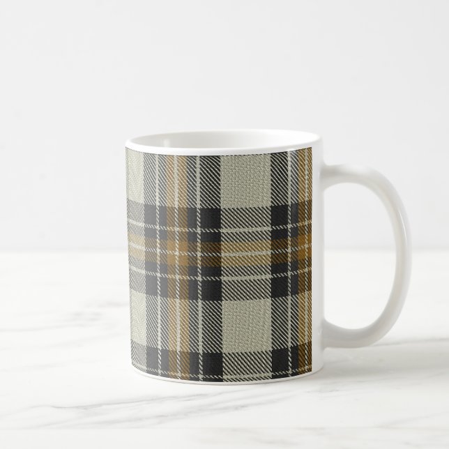 Burns Tartan Mug (Right)